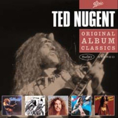 Ted Nugent Original Album Classics Import Eu 5 CD 