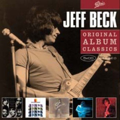 Jeff Beck/Original Album Classics@Import-Eu@5 Cd