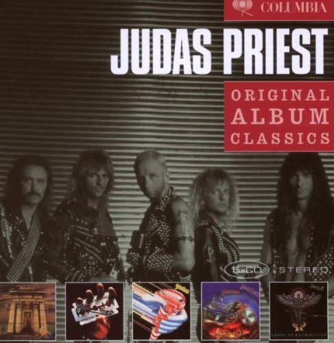 Judas Priest/Original Album Classics@Import-Gbr