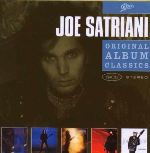 Joe Satriani/Original Album Classics@5 Cd