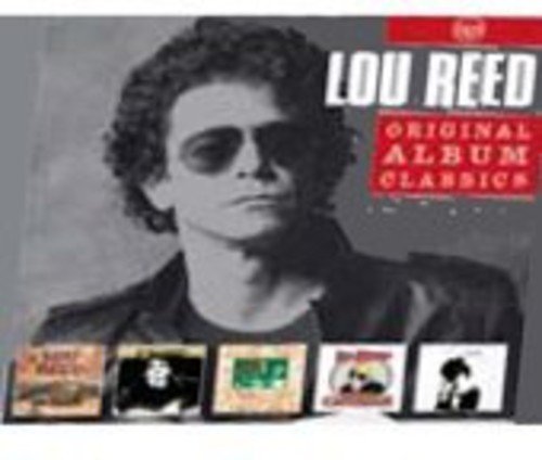 Lou Reed Original Album Classics Import Eu 5 CD 