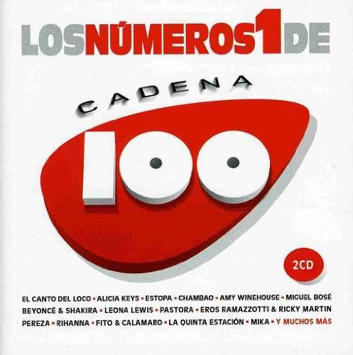 Los No 1 De Cadena 100 2008/Los No 1 De Cadena 100 2008@Import-Esp@2 Cd Set