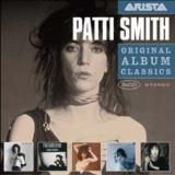 Patti Smith Original Album Classics Import Eu 5 CD Set 