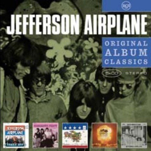 Jefferson Airplane/Original Album Classics@Import-Eu@5 Cd Set