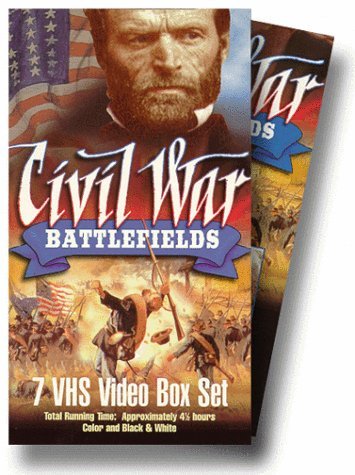 Civil War Battlefields/Civil War Battlefields@Clr/Bw@Nr/7 Cass