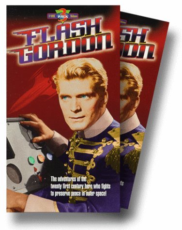 Flash Gordon/Flash Gordon@Clr@Nr/3 Cass/Bottom-Load