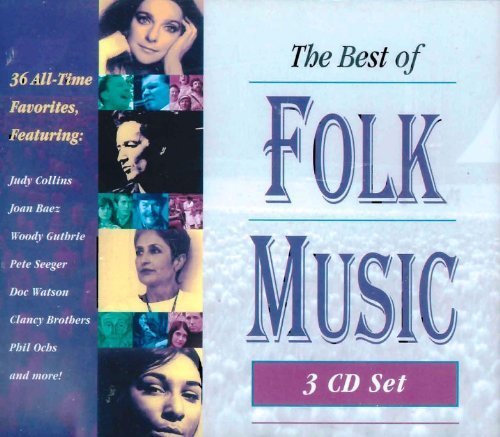 Best Of Folk Music/Best Of Folk Music@3 Cd Set
