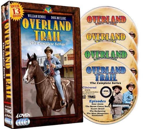 Overland Trail Overland Trail Complete Serie Nr 4 DVD 