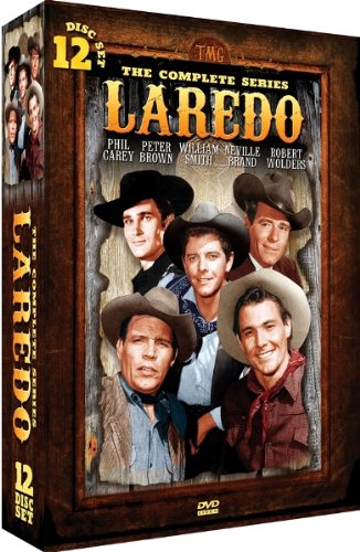 Laredo/Laredo: Complete Series@Nr/12 Dvd