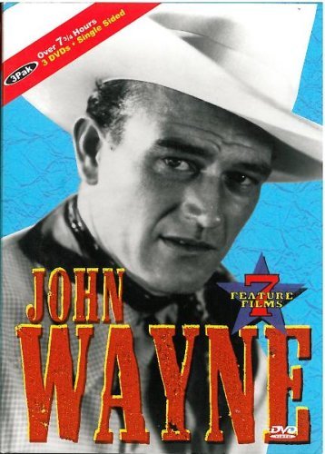 John Wayne Collection/John Wayne Collection@Nr/3 Dvd/7-On-3