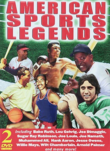 American Sports Legends/American Sports Legends@Nr/2 Dvd