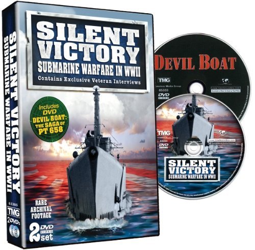 Silent Victory Submarine Warfa/Silent Victory Submarine Warfa@Nr/2 Dvd