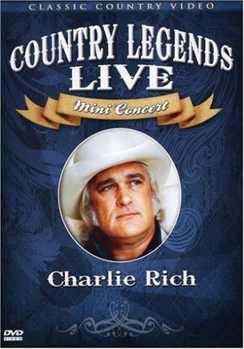 Charlie Rich/Country Legends Live Mini Cone