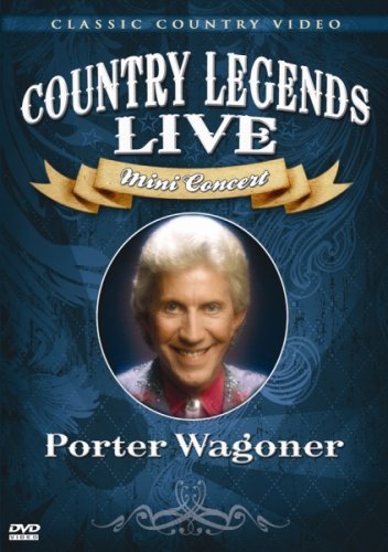 Porter Wagoner/Country Legends Live Mini Cone