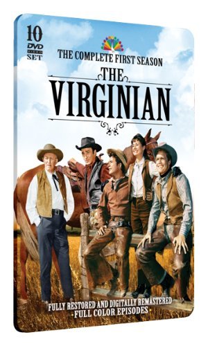 The Virginian/Season 1@DVD@NR