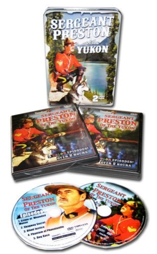 Sergeant Preston Of The Yukon Sergeant Preston Of The Yukon Tin Nr 2 DVD 