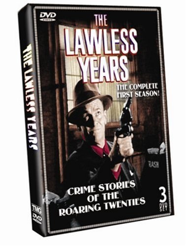 Lawless Years/Season1@Clr@Nr/3 Dvd