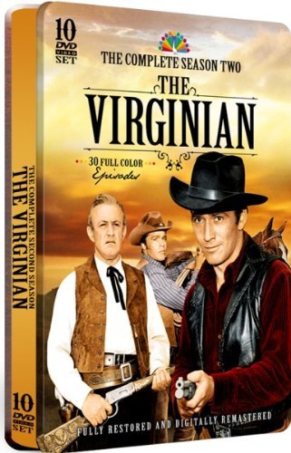 Virginian/Season 2@Tin@Nr/10 Dvd