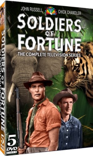 Soldiers Of Fortune 1955 57 Soldiers Of Fortune Complete Nr 5 DVD 