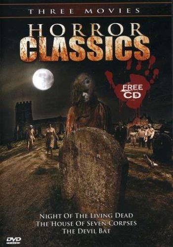 3 Films With Zombies Tormented/Horror Classics@Incl. Cd@Nr