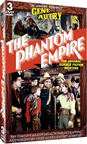 Phantom Empire (1935) Serial/Autry,Gene@Nr/3 Dvd