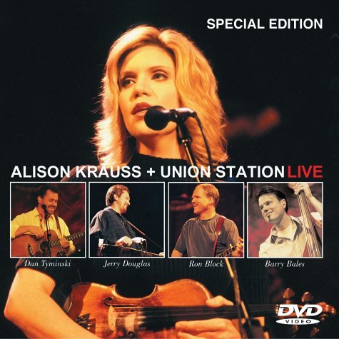Alison Krauss Live Jewel Case 2 DVD Set 