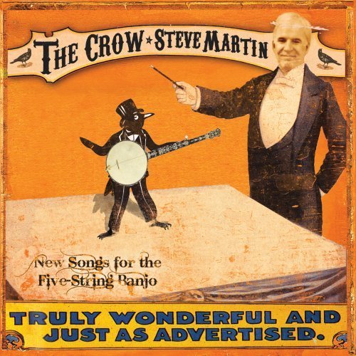 Steve Martin/Crow: New Songs For The 5-Stri