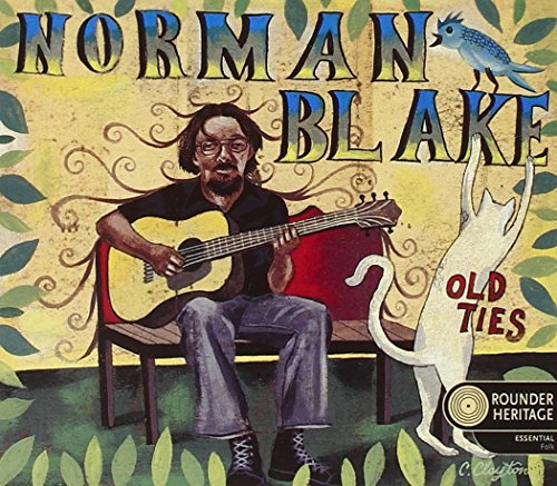 Norman Blake Old Ties CD R 