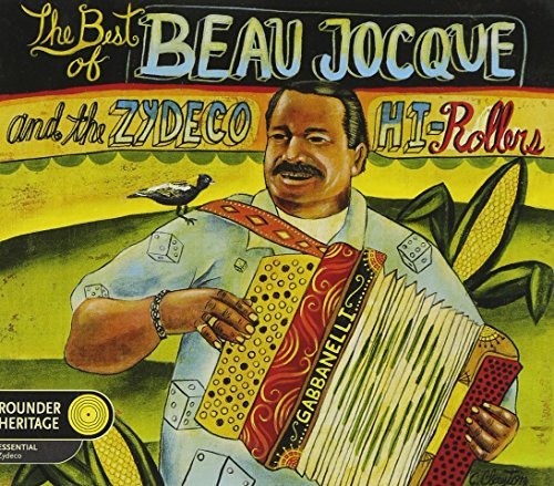 Beau & Zydeco H-Rollers Jocque/Best Of Beau Jocque