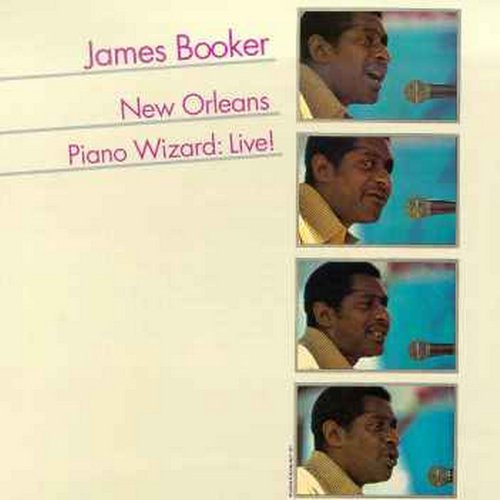 James Booker/New Orleans Piano Wizard Live