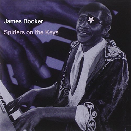 James Booker/Spiders On The Keys-Live