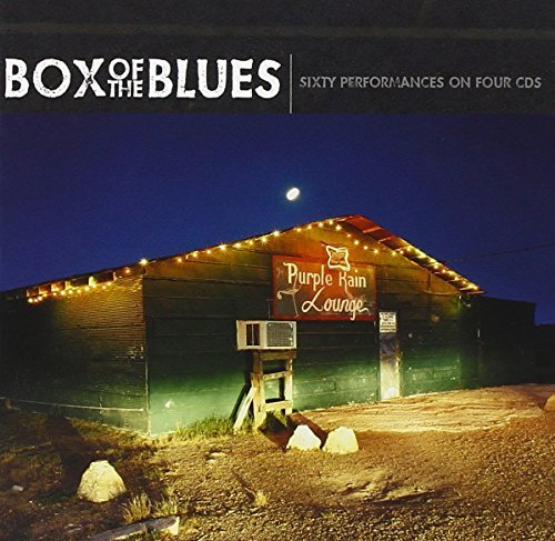 Box Of The Blues Box Of The Blues Nighthawk Baker Brown Spann 4 CD 