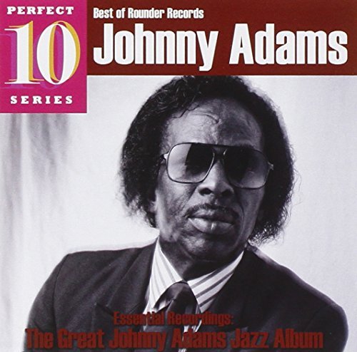 Johnny Adams Great Johnny Adams Jazz Album 