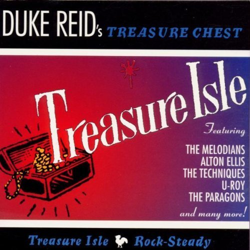 Duke Reid's Treasure Chest/Duke Reid's Treasure Chest-Tre@Paragons/U-Roy/Jamaicans/Ellis@Dillon/Royals/Melodians/Lewis