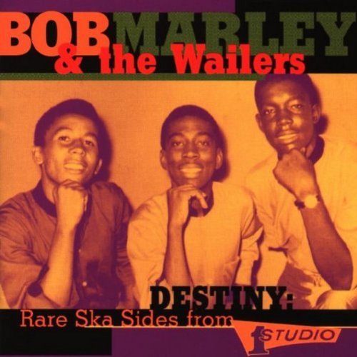 Bob & The Wailers Marley/Destiny-Rare Ska Sides From St