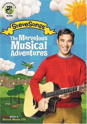 Marvelous Musical Adventures/Stevesongs@Nr/Incl. Bonus Cd
