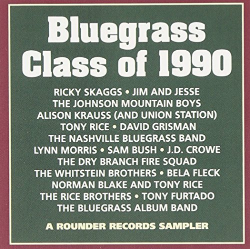 Bluegrass Class Of 1990/Bluegrass Class Of 1990@Skaggs/Fleck/Bush/Rice/Crowe@Jim & Jesse/Flech/Krauss