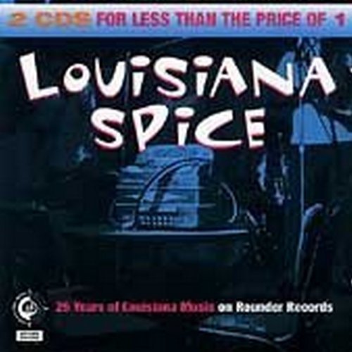 Louisiana Spice/Louisiana Spice-25 Years Of Lo@Adams/Thomas/Menard/Daigrepont@2 Cd