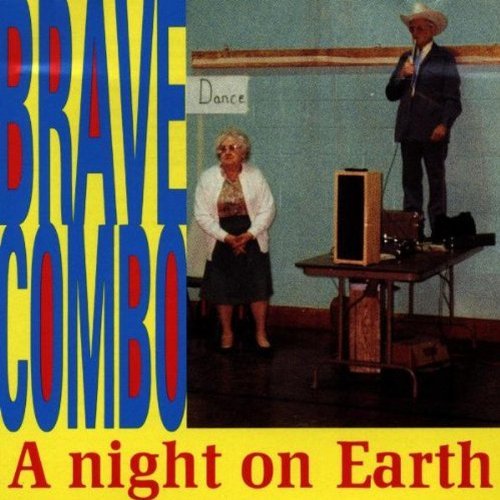 Brave Combo Night On Earth CD R 