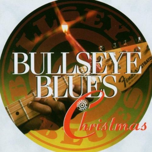 Bullseye Blues Christmas Bullseye Blues Christmas Brown Kubek King 