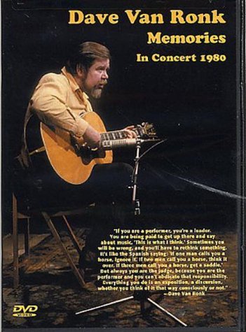 Dave Van Ronk/Memories-In Concert 1980@Nr