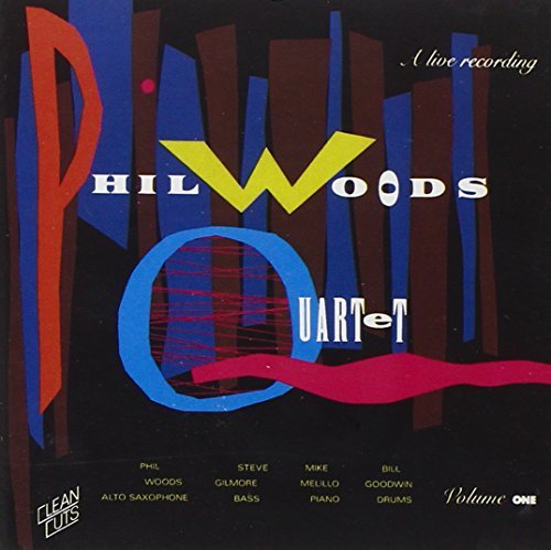 Woods Phil Quartet Vol. 1 Live Recording 