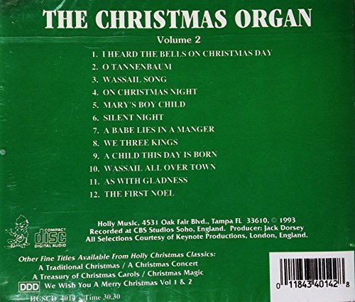 Kenneth Abbott/The Christmas Organ: Volume 2