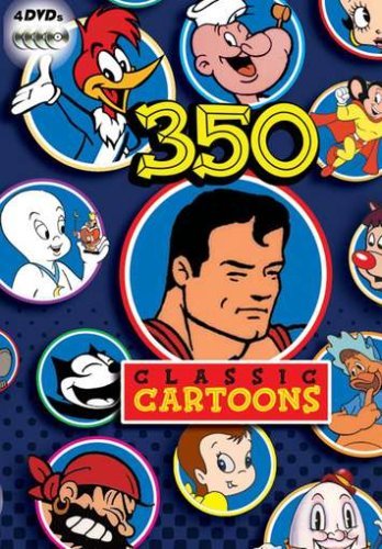 350 Classic Cartoons/350 Classic Cartoons@G/4 Dvd