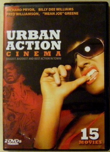 Urban Action Cinema/15 Movies 4 Dvds