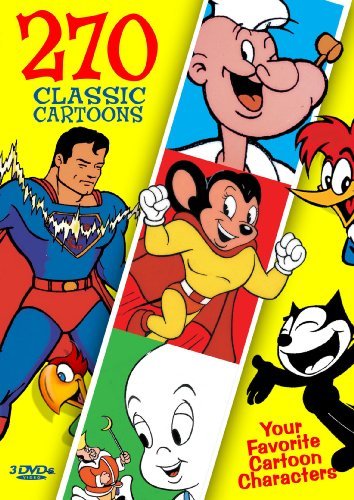270 Classic Cartoons/270 Classic Cartoons@Nr/2 Dvd