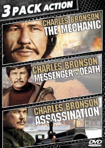Mechanic Messenger Of Death Assassination 3 Pack Action Charles Bronson 3 Pack Action Charles Bronson 