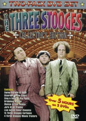 Three Stooges/Three Stooges@Coll. Ed.@Nr/2 Dvd