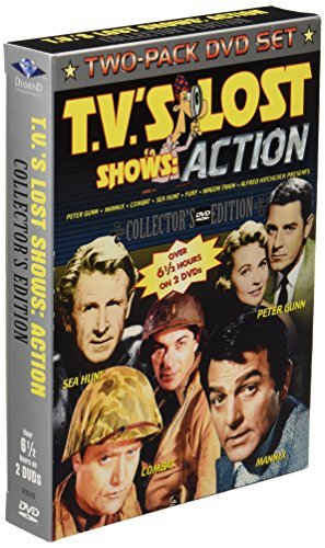 Tv's Lost Episodes/Action/Tv's Lost Episodes/Action@Coll. Ed.@Nr/2 Dvd