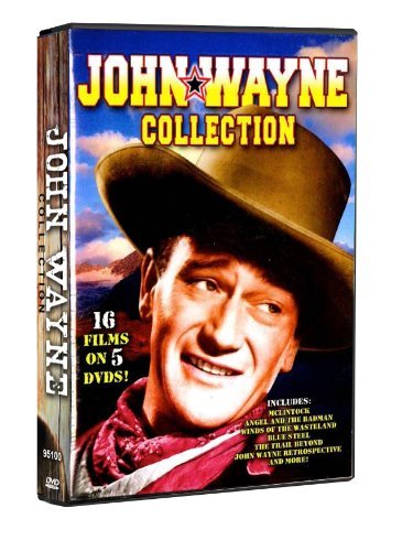 John Wayne Collection/Wayne,John@Nr/5 Dvd